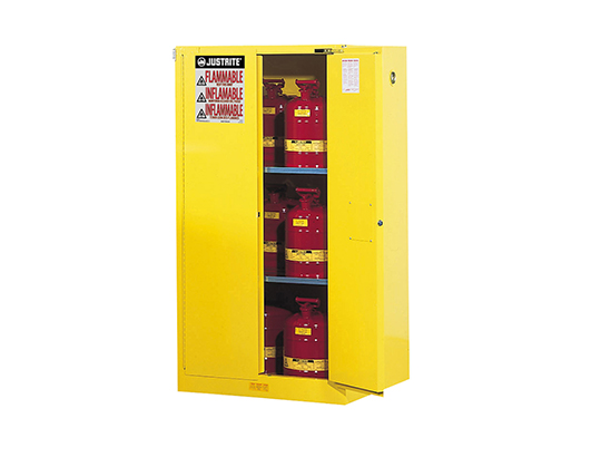 Sure-Grip® EX Flammable Safety Cabinet,90 gallon,2 self-close doors.