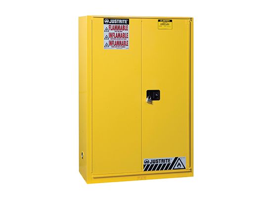 Sure-Grip® EX Flammable Safety Cabinet,90 gallon,2 self-close doors.