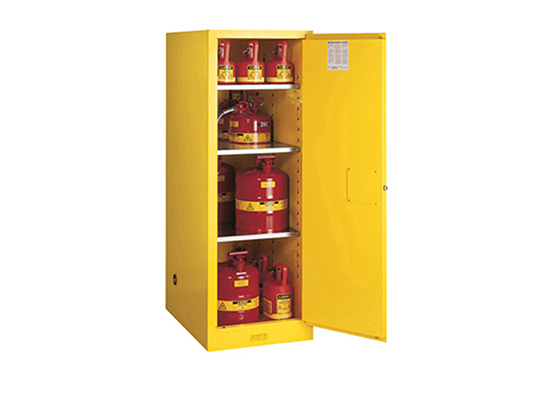 Sure-Grip® EX Flammable Safety Cabinet,90 gallon,2 self-close doors.