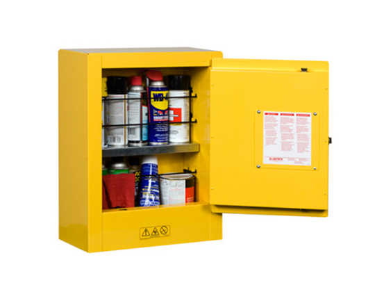 Sure-Grip® EX Flammable Safety Cabinet,90 gallon,2 self-close doors.