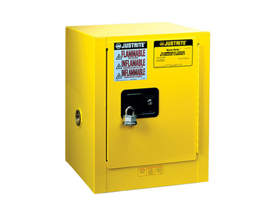 Sure-Grip® EX Flammable Safety Cabinet,90 gallon,2 self-close doors. Sure-Grip® EX Flammable Safety Cabinet,90 gallon,2 self-close doors.
