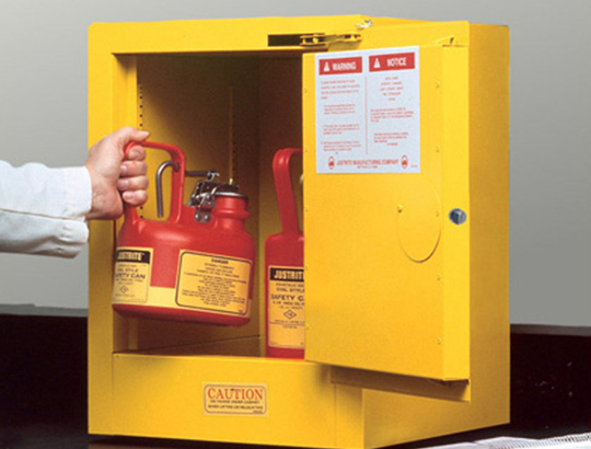 Sure-Grip® EX Flammable Safety Cabinet,90 gallon,2 self-close doors.