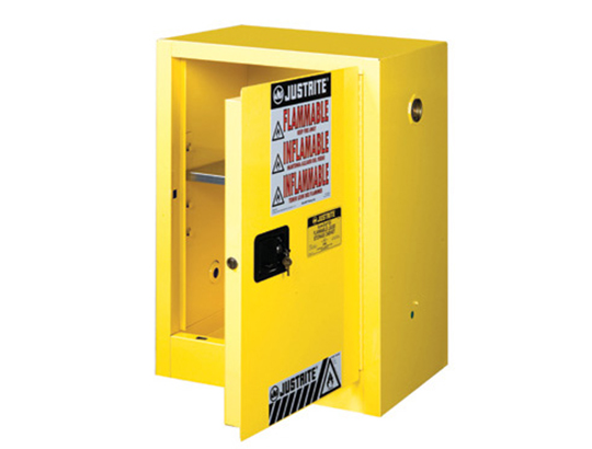 Sure-Grip® EX Flammable Safety Cabinet,90 gallon,2 self-close doors.