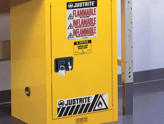 Sure-Grip® EX Flammable Safety Cabinet,90 gallon,2 self-close doors.