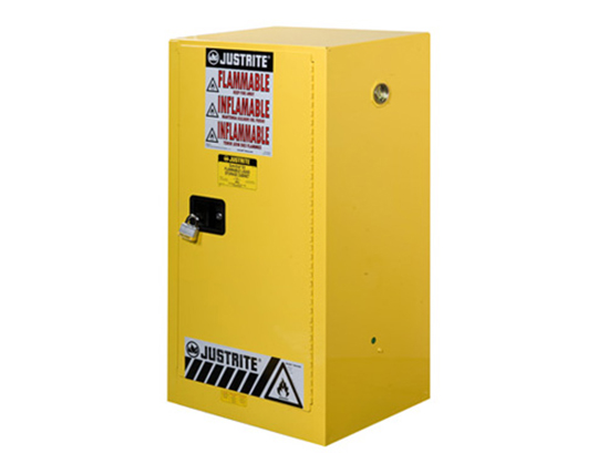 Sure-Grip® EX Flammable Safety Cabinet,90 gallon,2 self-close doors.
