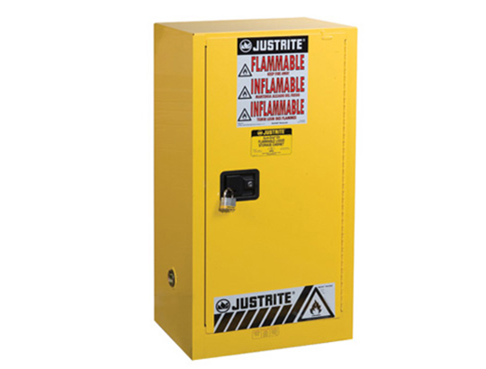 Sure-Grip® EX Flammable Safety Cabinet,90 gallon,2 self-close doors.