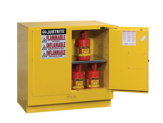 Sure-Grip® EX Flammable Safety Cabinet,90 gallon,2 self-close doors.