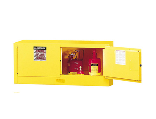 Sure-Grip® EX Flammable Safety Cabinet,90 gallon,2 self-close doors. Sure-Grip® EX Flammable Safety Cabinet,90 gallon,2 self-close doors.