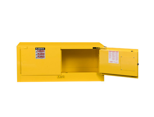 Sure-Grip® EX Flammable Safety Cabinet,90 gallon,2 self-close doors.