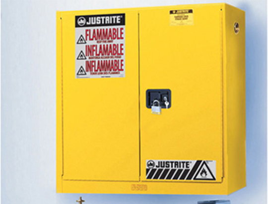 Sure-Grip® EX Flammable Safety Cabinet,90 gallon,2 self-close doors.