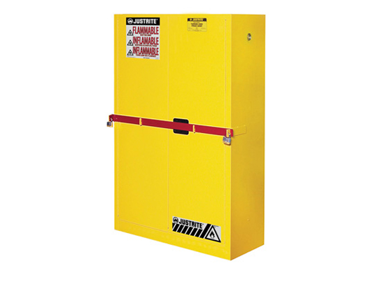 Sure-Grip® EX Flammable Safety Cabinet,90 gallon,2 self-close doors.
