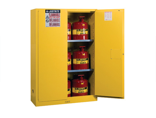 Sure-Grip® EX Flammable Safety Cabinet,90 gallon,2 self-close doors.