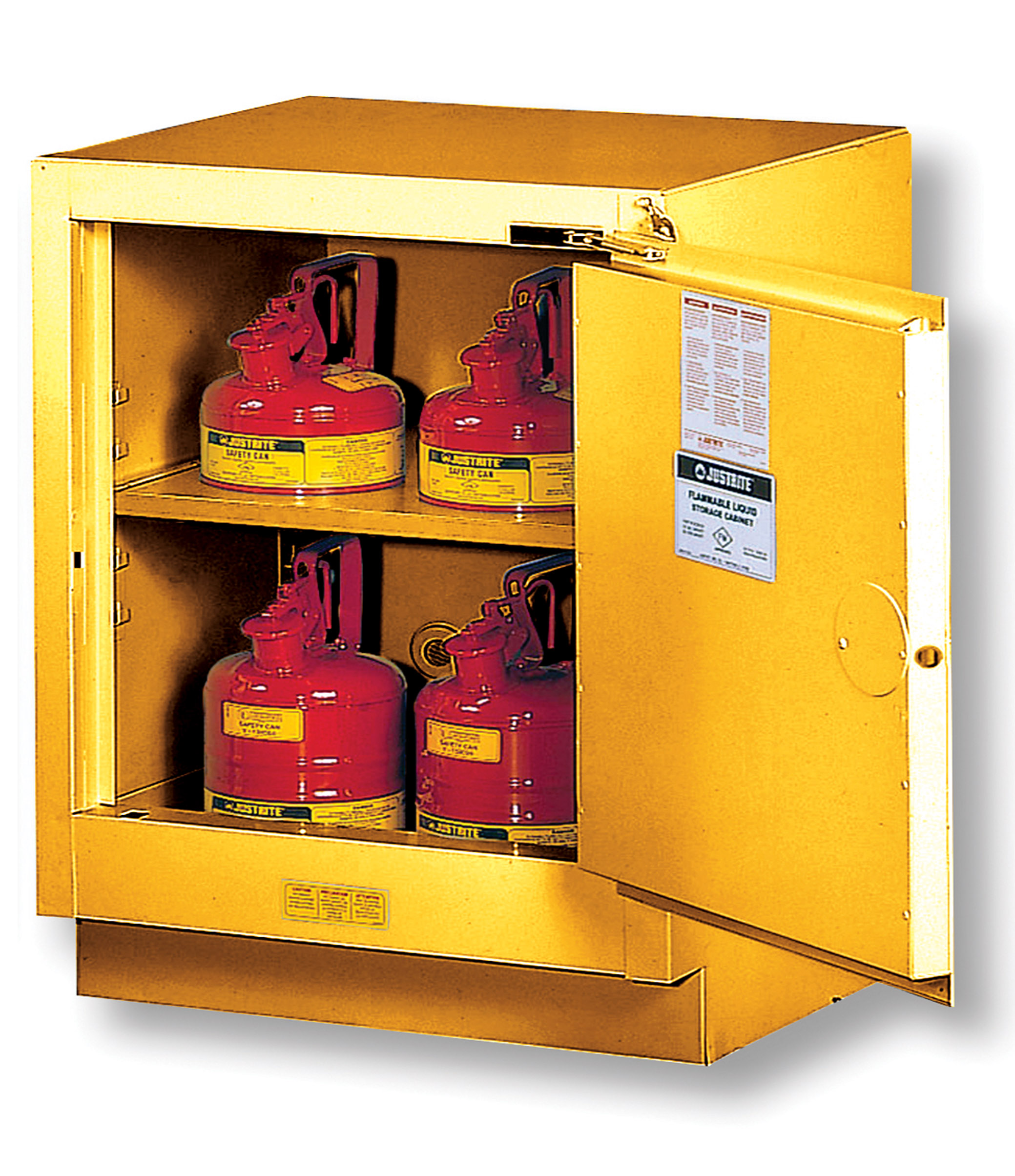 Sure-Grip® EX Flammable Safety Cabinet,90 gallon,2 self-close doors.