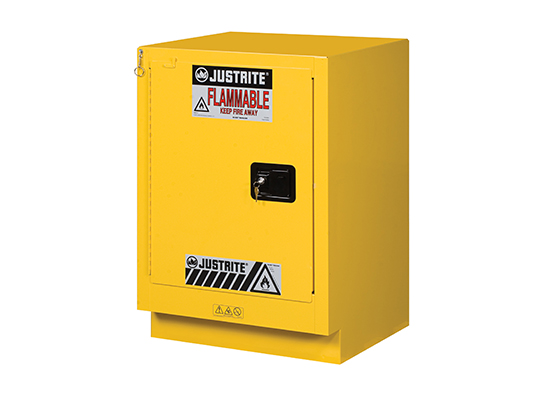 Sure-Grip® EX Flammable Safety Cabinet,90 gallon,2 self-close doors.