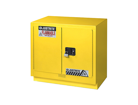 Sure-Grip® EX Flammable Safety Cabinet,90 gallon,2 self-close doors.
