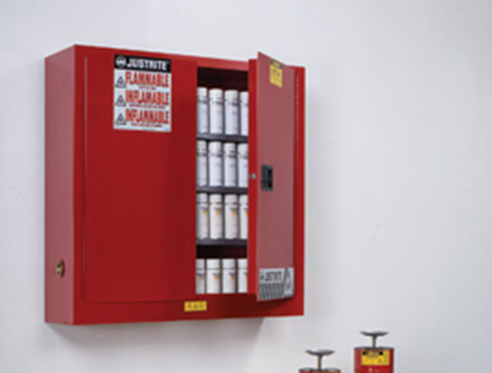 Sure-Grip® EX Flammable Safety Cabinet,90 gallon,2 self-close doors.