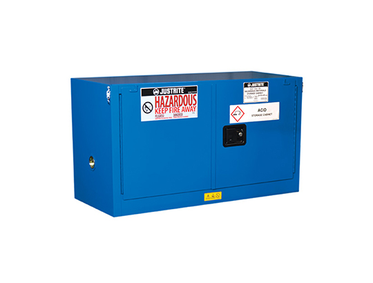 Sure-Grip® EX Flammable Safety Cabinet,90 gallon,2 self-close doors.
