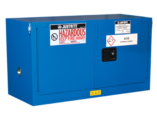 Sure-Grip® EX Flammable Safety Cabinet,90 gallon,2 self-close doors.
