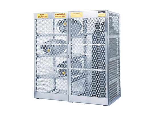 Sure-Grip® EX Flammable Safety Cabinet,90 gallon,2 self-close doors. Sure-Grip® EX Flammable Safety Cabinet,90 gallon,2 self-close doors.