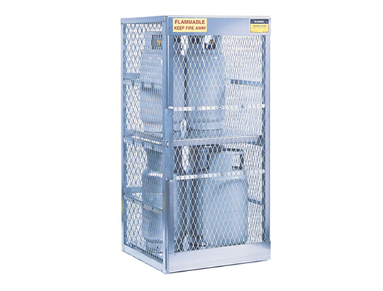 Sure-Grip® EX Flammable Safety Cabinet,90 gallon,2 self-close doors.