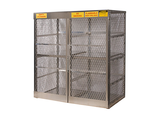 Sure-Grip® EX Flammable Safety Cabinet,90 gallon,2 self-close doors.