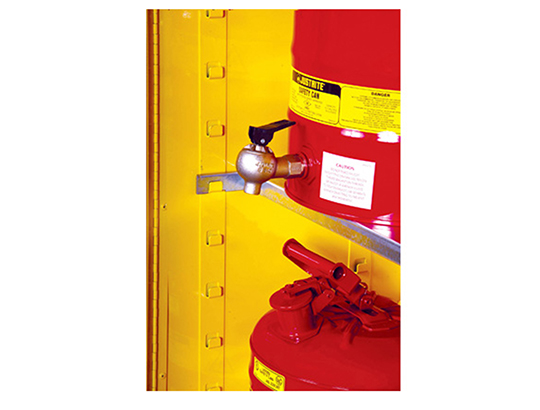 Sure-Grip® EX Flammable Safety Cabinet,90 gallon,2 self-close doors.