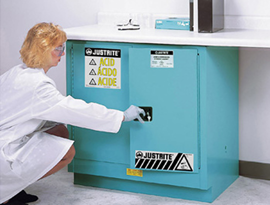 Sure-Grip® EX Flammable Safety Cabinet,90 gallon,2 self-close doors. Sure-Grip® EX Flammable Safety Cabinet,90 gallon,2 self-close doors.