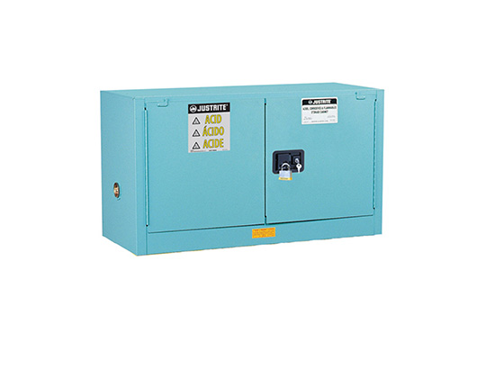 Sure-Grip® EX Flammable Safety Cabinet,90 gallon,2 self-close doors.