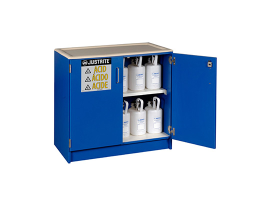 Sure-Grip® EX Flammable Safety Cabinet,90 gallon,2 self-close doors.