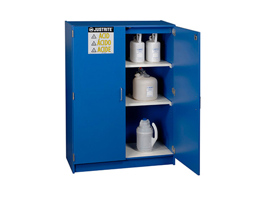 Sure-Grip® EX Flammable Safety Cabinet,90 gallon,2 self-close doors.