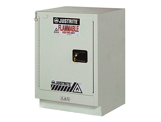 Sure-Grip® EX Flammable Safety Cabinet,90 gallon,2 self-close doors. Sure-Grip® EX Flammable Safety Cabinet,90 gallon,2 self-close doors.