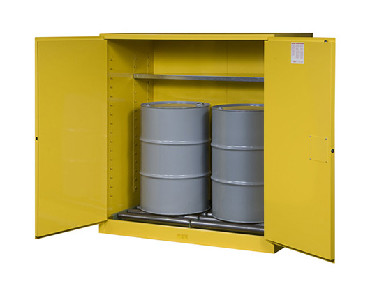 Sure-Grip® EX Flammable Safety Cabinet,90 gallon,2 self-close doors.