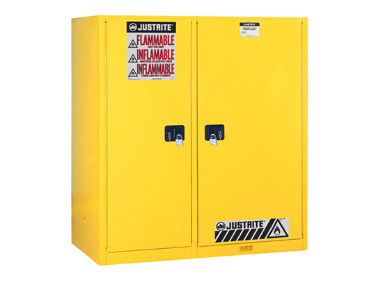 Sure-Grip® EX Flammable Safety Cabinet,90 gallon,2 self-close doors.