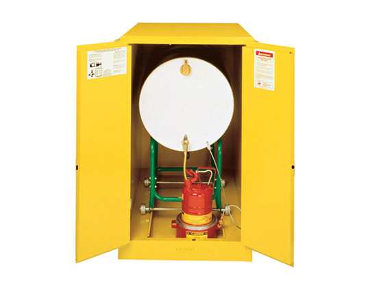Sure-Grip® EX Flammable Safety Cabinet,90 gallon,2 self-close doors.