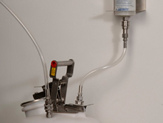 Sure-Grip® EX Flammable Safety Cabinet,90 gallon,2 self-close doors.