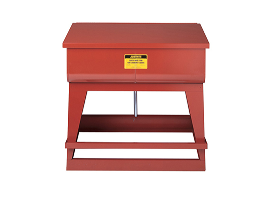 Sure-Grip® EX Flammable Safety Cabinet,90 gallon,2 self-close doors. Sure-Grip® EX Flammable Safety Cabinet,90 gallon,2 self-close doors.