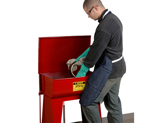Sure-Grip® EX Flammable Safety Cabinet,90 gallon,2 self-close doors. Sure-Grip® EX Flammable Safety Cabinet,90 gallon,2 self-close doors.