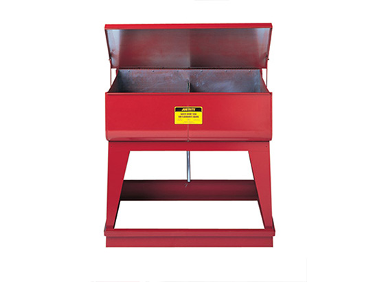 Sure-Grip® EX Flammable Safety Cabinet,90 gallon,2 self-close doors. Sure-Grip® EX Flammable Safety Cabinet,90 gallon,2 self-close doors.