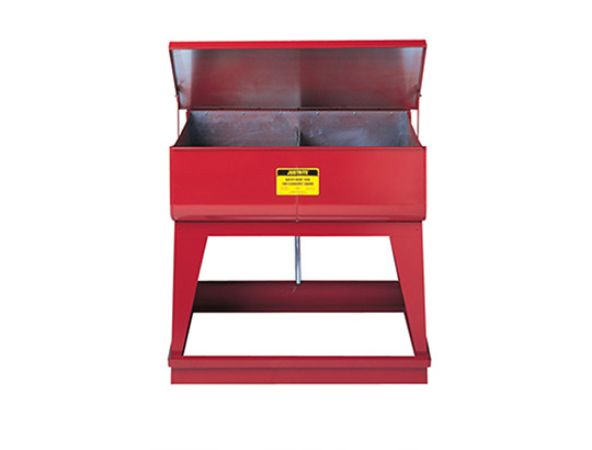 Sure-Grip® EX Flammable Safety Cabinet,90 gallon,2 self-close doors. Sure-Grip® EX Flammable Safety Cabinet,90 gallon,2 self-close doors.