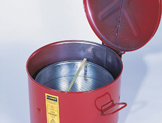 Sure-Grip® EX Flammable Safety Cabinet,90 gallon,2 self-close doors.