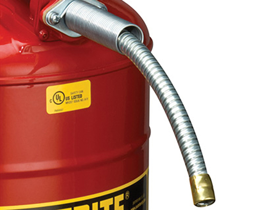 Sure-Grip® EX Flammable Safety Cabinet,90 gallon,2 self-close doors.