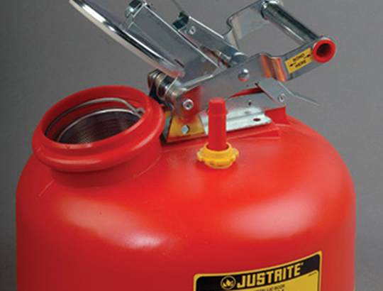 Sure-Grip® EX Flammable Safety Cabinet,90 gallon,2 self-close doors.
