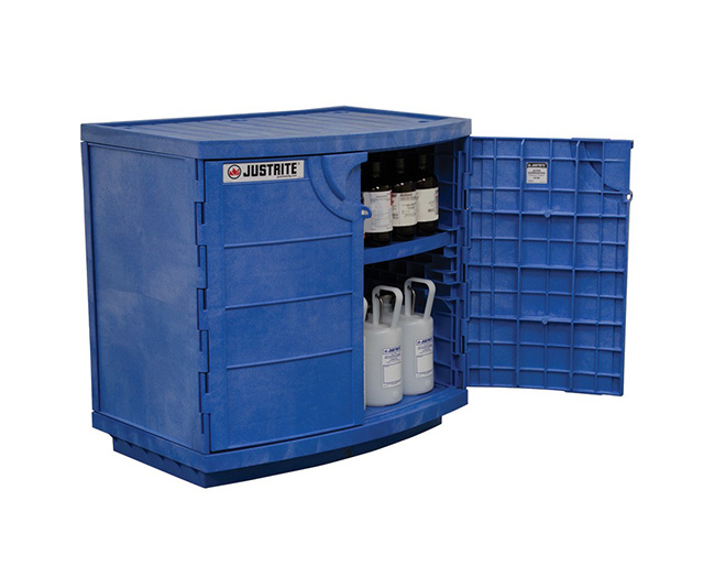 Sure-Grip® EX Flammable Safety Cabinet,90 gallon,2 self-close doors.